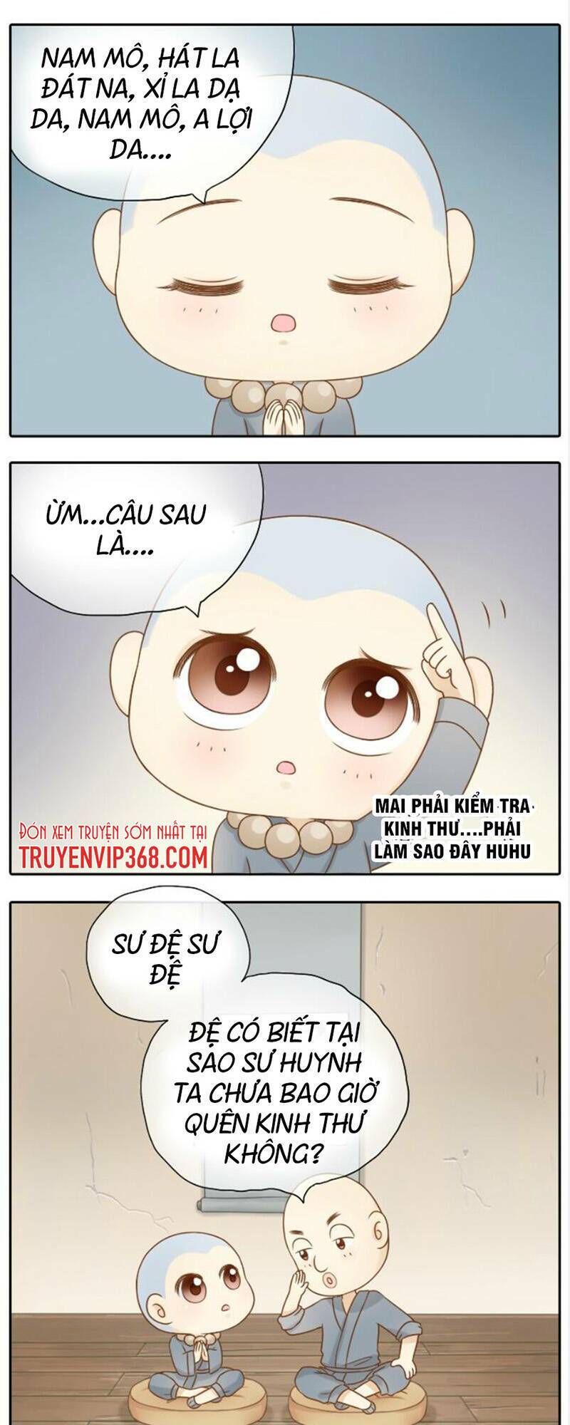 tiểu hoà thượng - chào mừng đến trấn yêu quái chapter 5 1