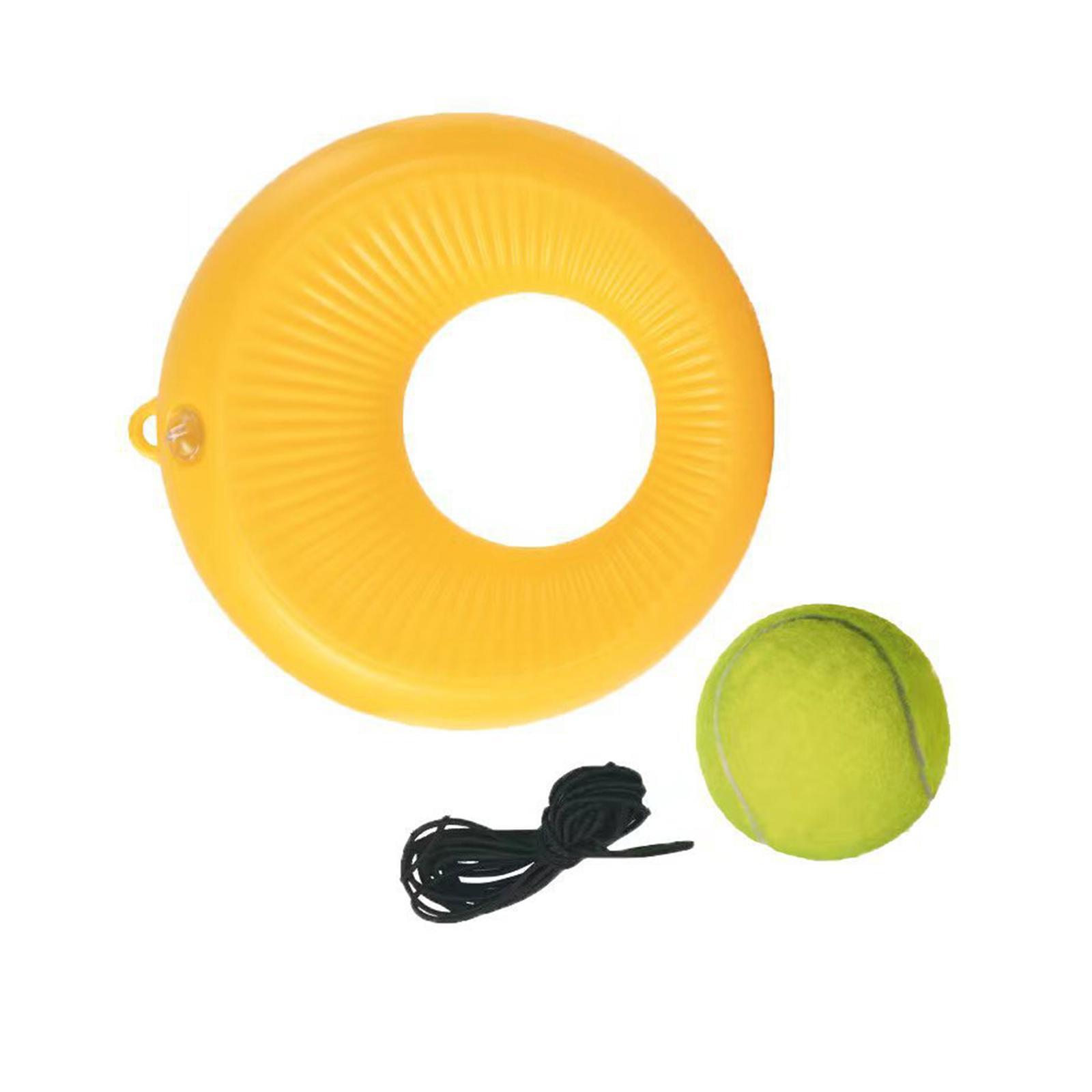 Tennis Ball with String Tennis Trainer Exerciser Hand Eye Coordination Self Tennis Training Tool Practice Gear for Beginners, Swing