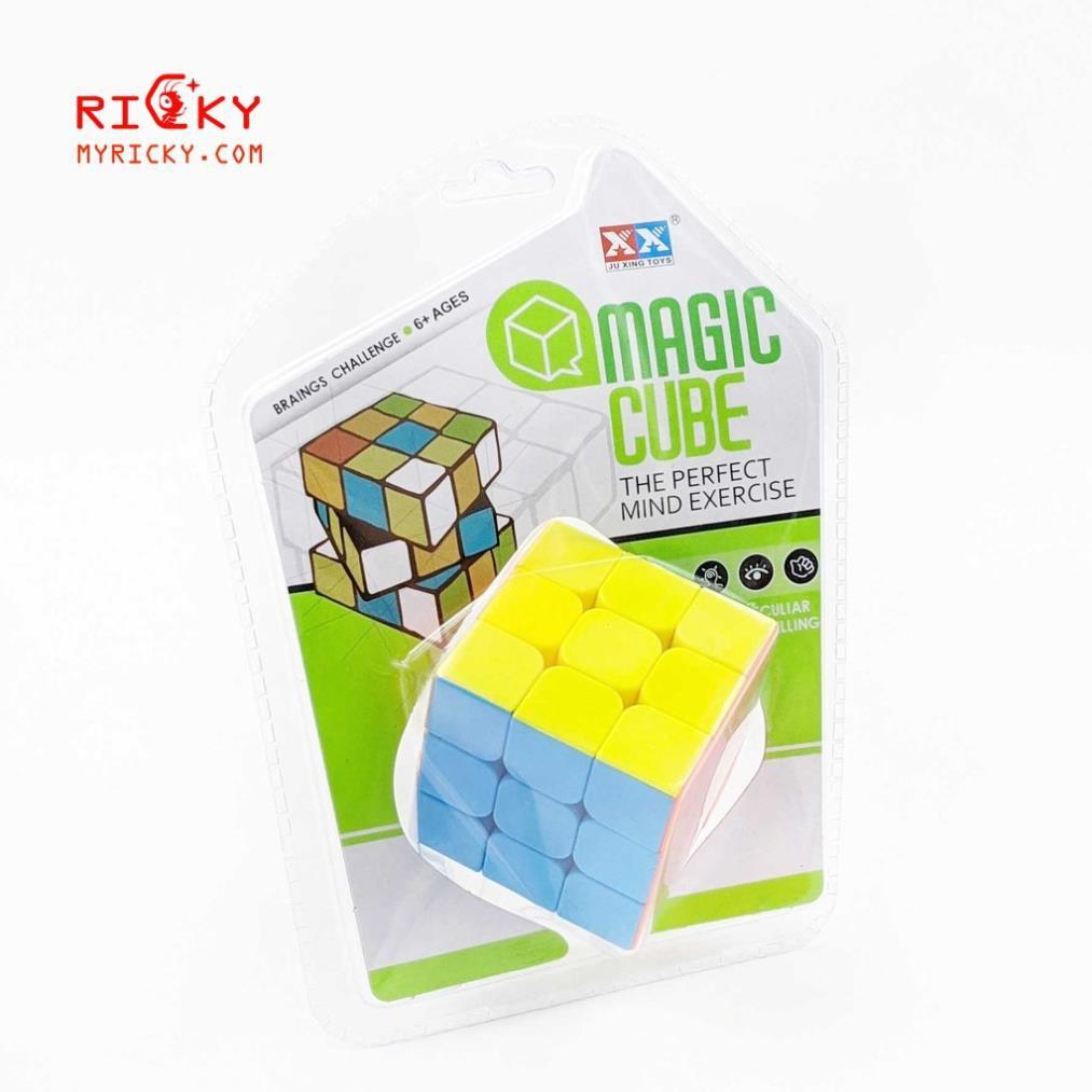 Đồ chơi Rubik - Rubik MAGIC CUBE - Rubik Bẻ Góc Cực Tốt - Trơn Mượt - Nhanh