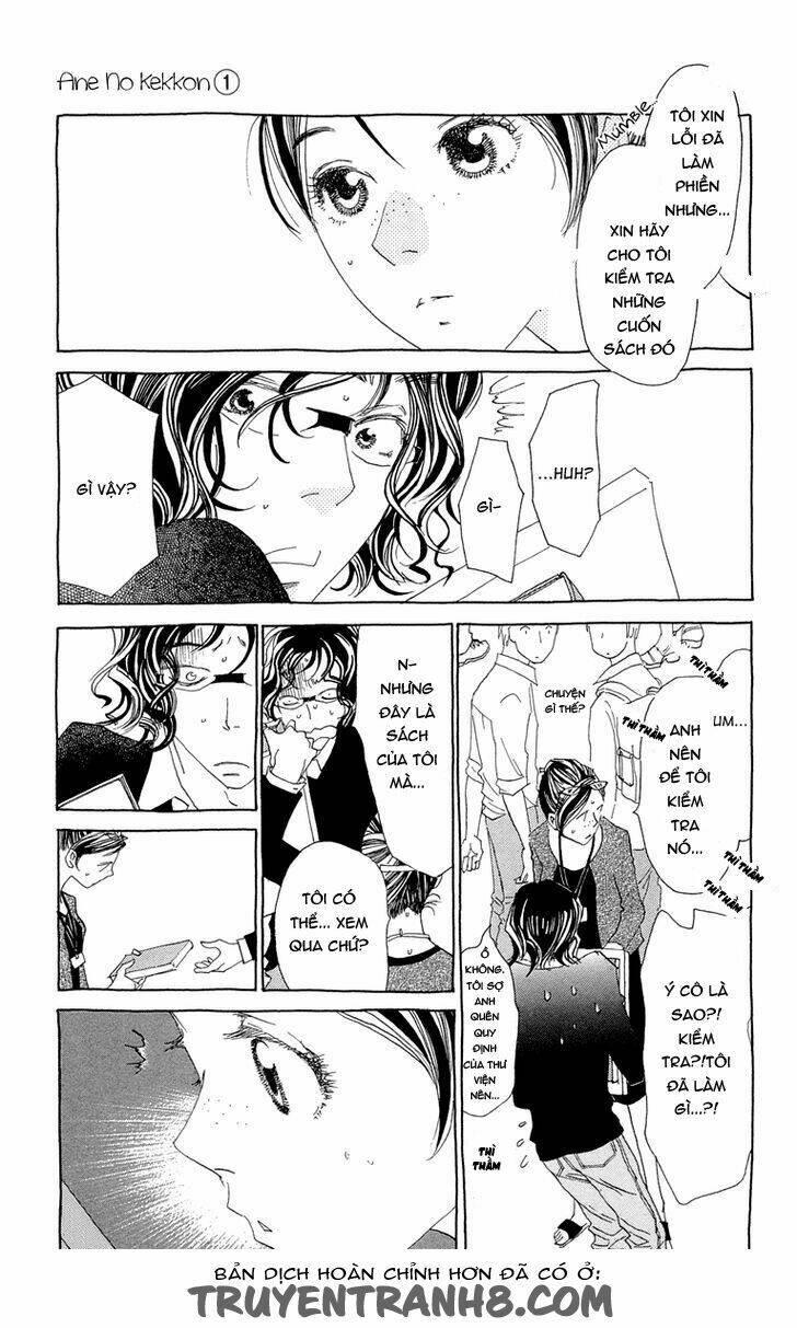 chị tôi lấy chồng chapter 1 31