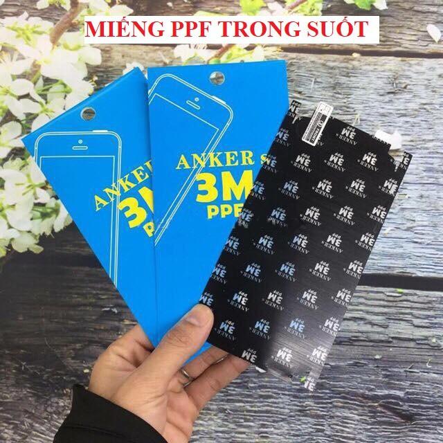 Miếng dán mặt sau lưng PPF full viền chống xước cho iphone 6 7 8 6 plus 7 Plus 8 Plus X Xr XsMax