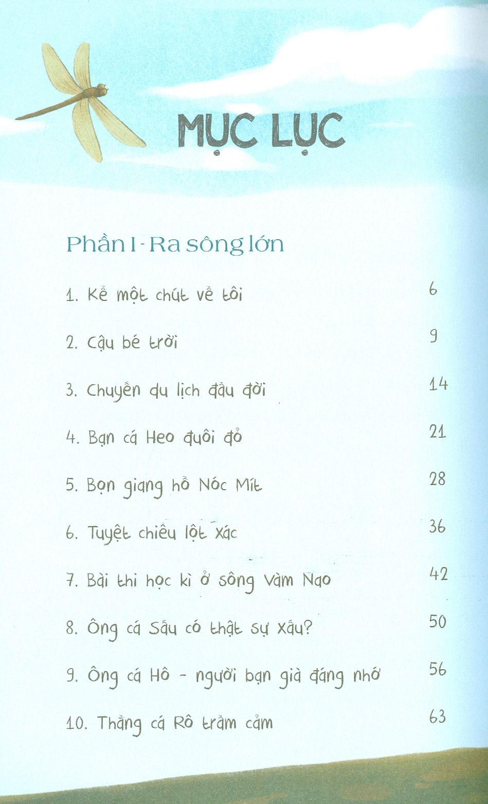 Cá Linh Đi Học