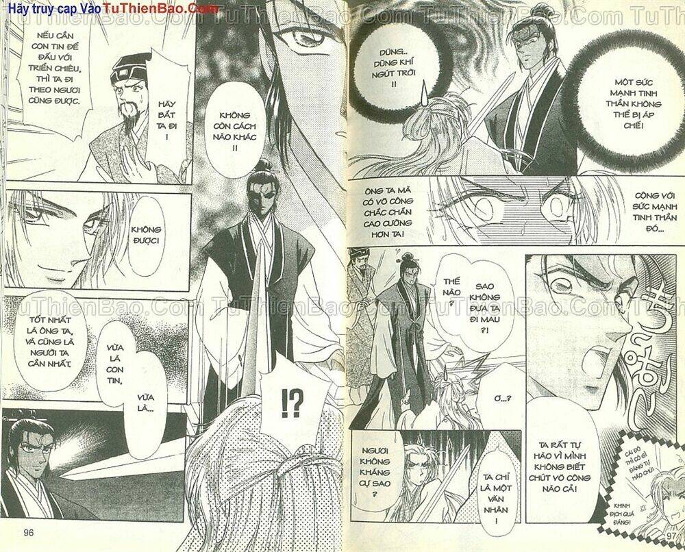 tân bao thanh thiên chapter 1 49