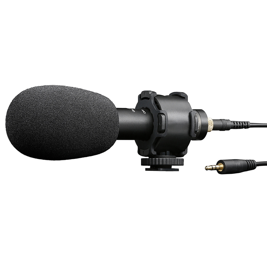 Microphone Cho Máy Ảnh Boya BY-PVM50 - Hàng Chính Hãng