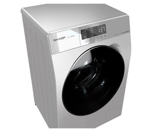 MÁY GIẶT CỬA TRƯỚC SHARP 8.5KG ES-FK852EV-W - Hàng chính hãng