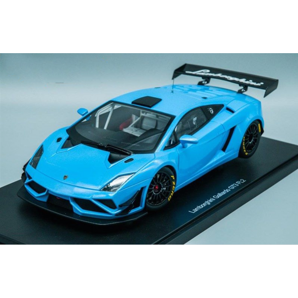 Xe Mô Hình Lamborghini Gallardo Gt3 Fl2 2013 1:18 Autoart - 81359aa2 (Xanh )