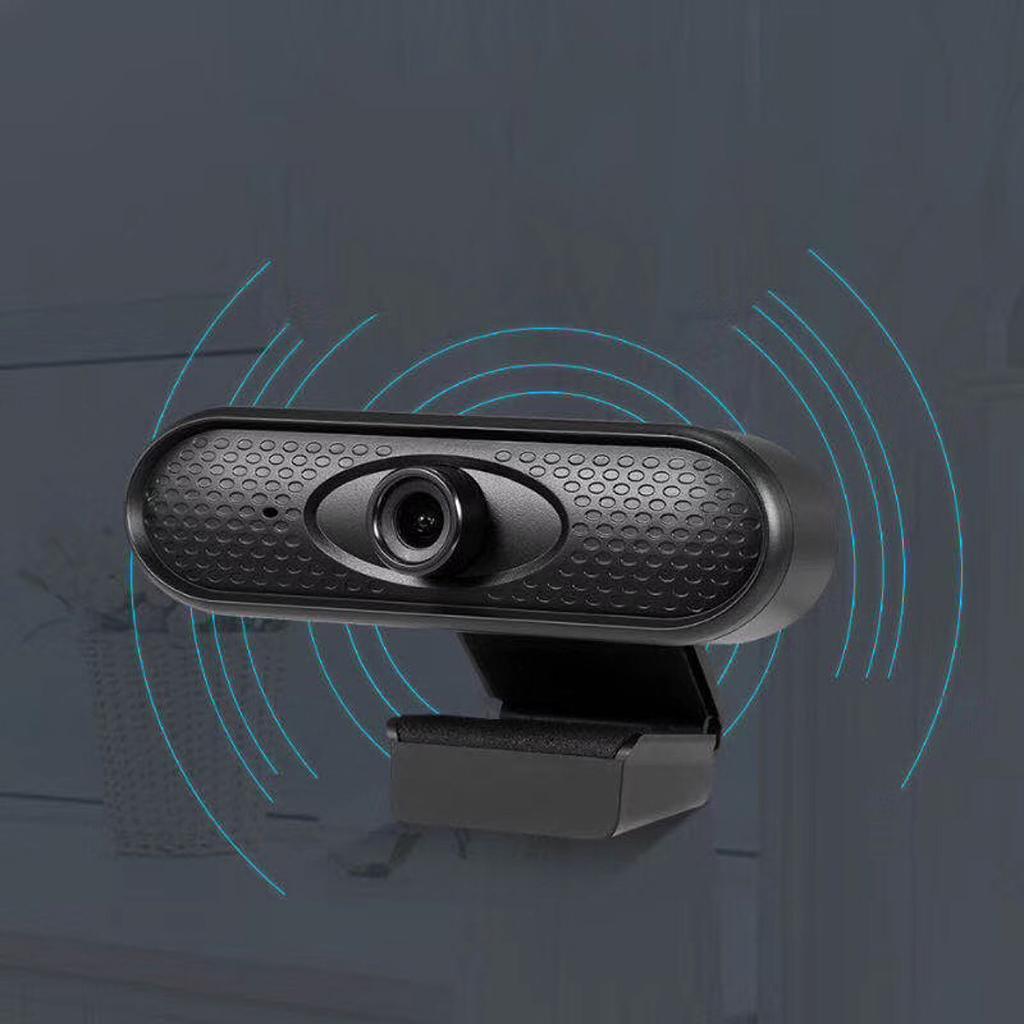 3X USB Camera Video Recording Web Camera with Microphone For PC 1080P
