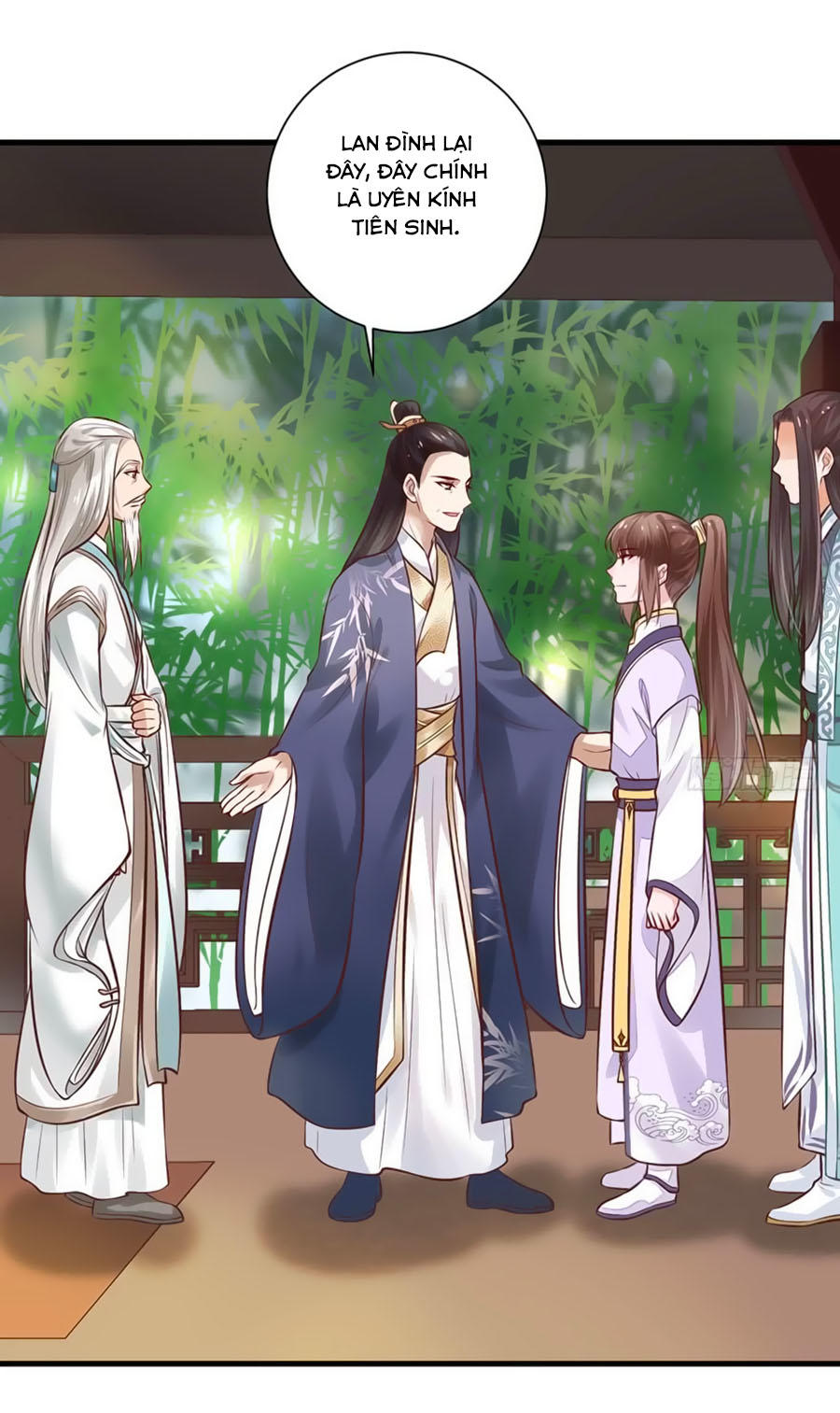 nữ đế livestream công lược chapter 21 48