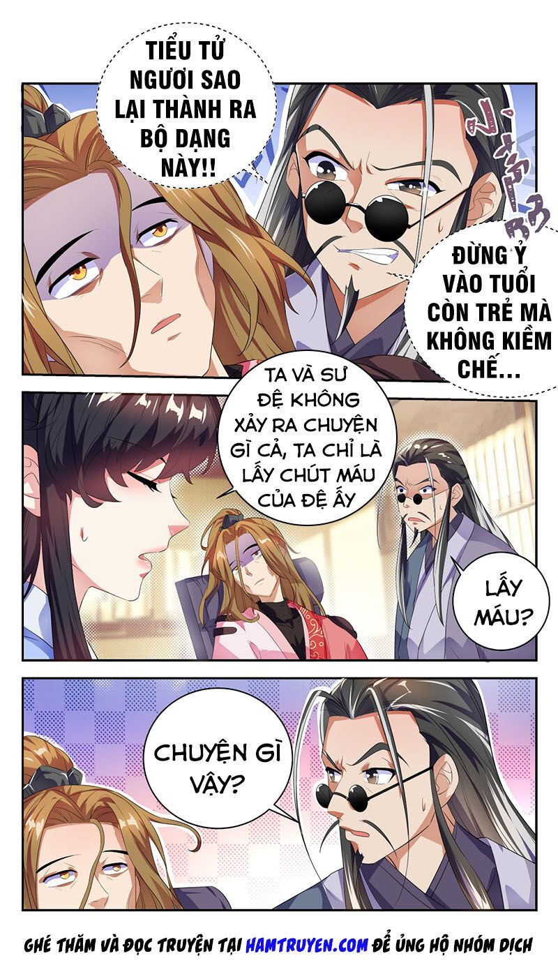 hệ thống ép ta làm nhân vật phản diện chapter 38 10