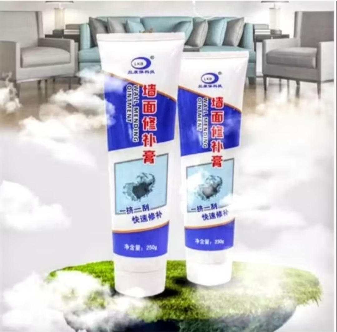 1 LỌ KEO VÁ CÁC VẾT NỨT VỠ THỦNG Ở TƯỜNG NHÀ TRẦN NHÀ CAO CẤP LOẠI 250G