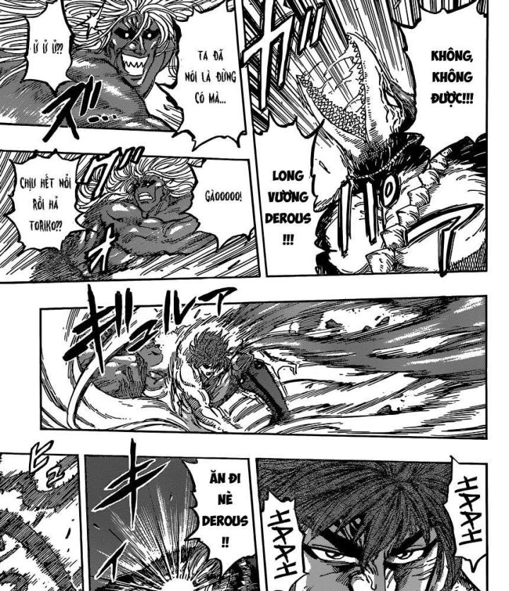 thánh tỏi sành ăn chapter 376 28