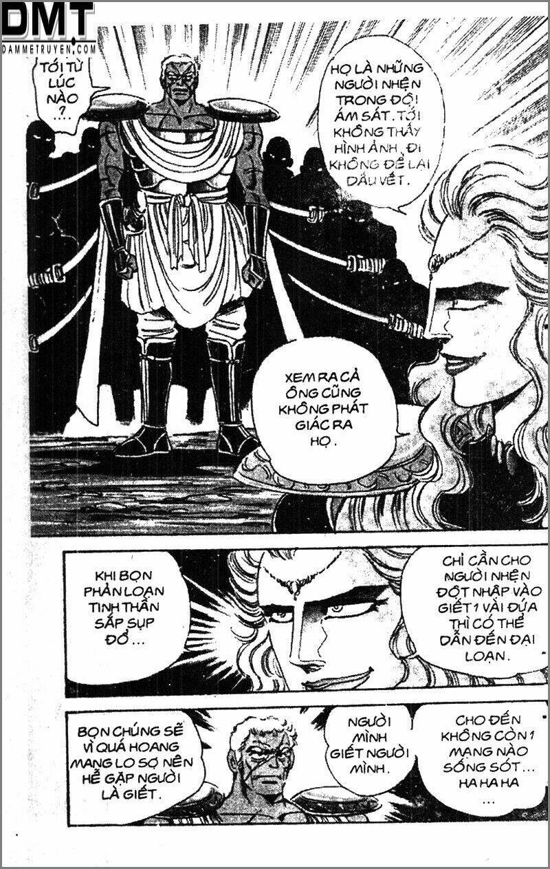 truyền thuyết bá vương phần 2 - vương tử takeru chapter 50 12