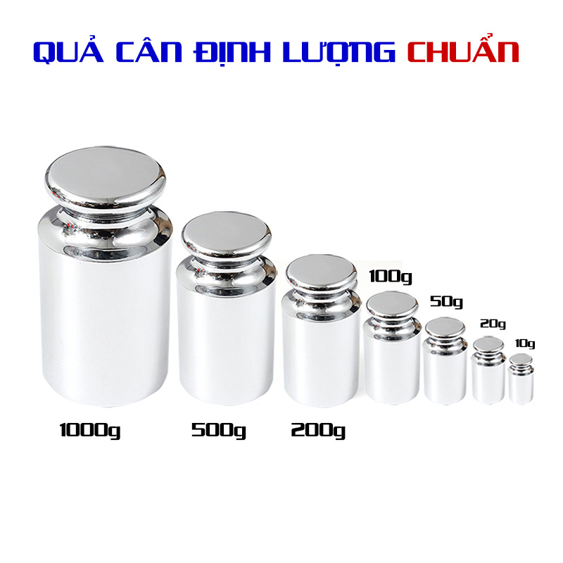 Bộ quả cân định lượng chuẩn F1