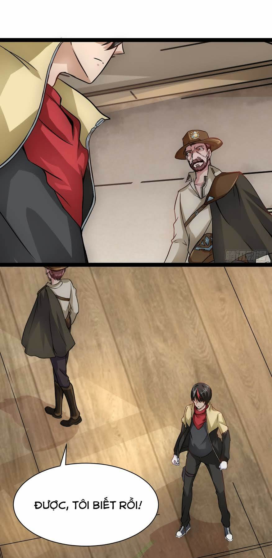 mạt thế thương lang chapter 5 16