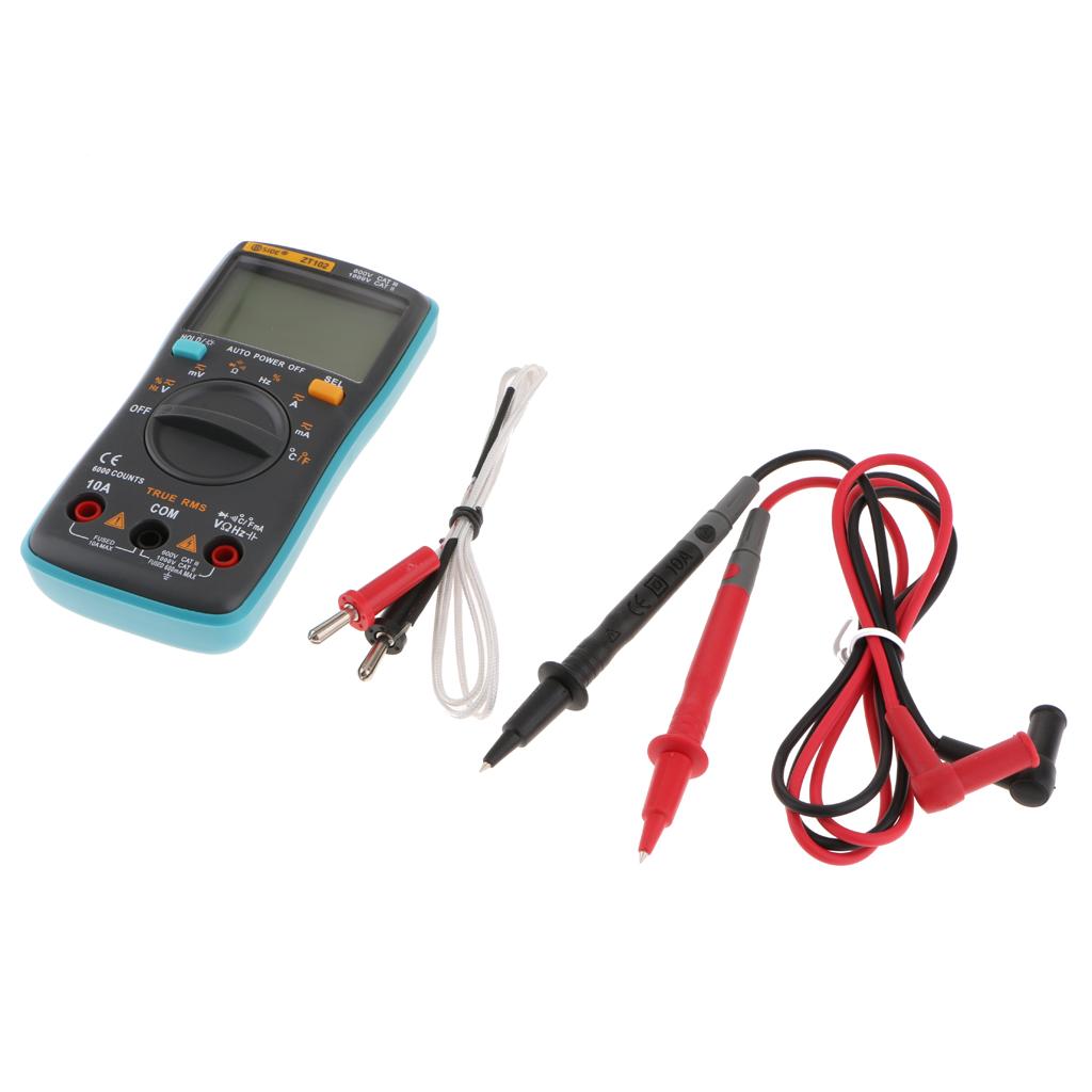 Portable LCD Digital Multimeter Volt Meter Ammeter Ohmmeter Tester Tool New