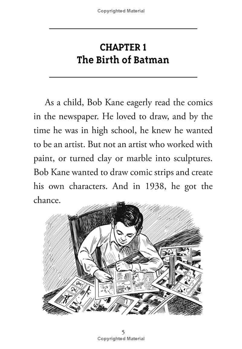 What Is The Story Of Batman?