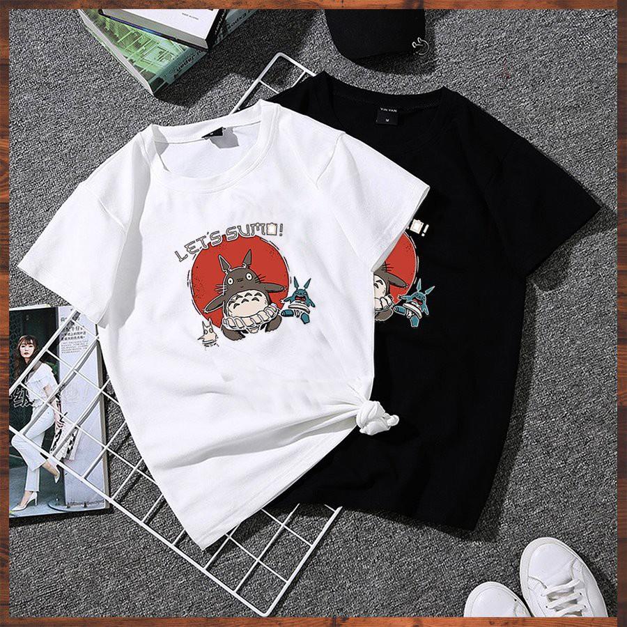 Áo thun unisex form rộng tay lỡ toroto dễ thương vải dày mịn 20NU1173