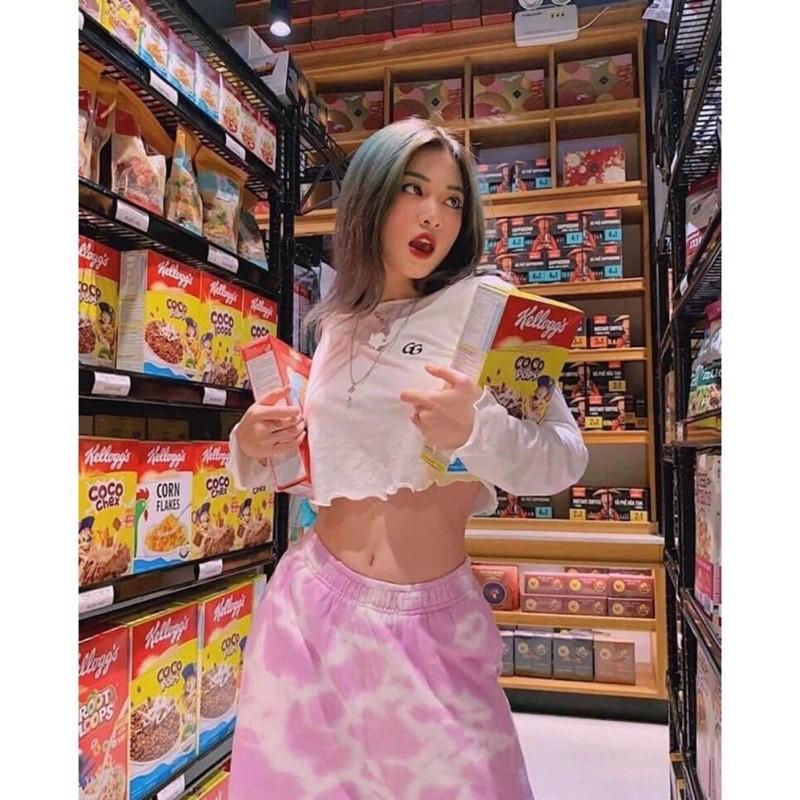 Quần Jogger Nam, Nữ Loang Màu Dài Ống Rộng Có Bo SIMPLE Ulzzang Unisex