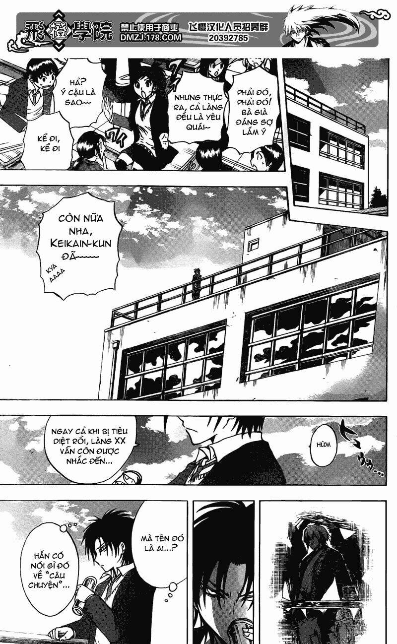 bách quỷ dạ hành chapter 143 16