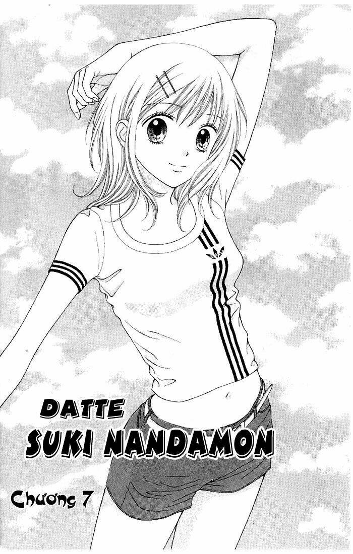 datte suki nan damon chapter 7 3