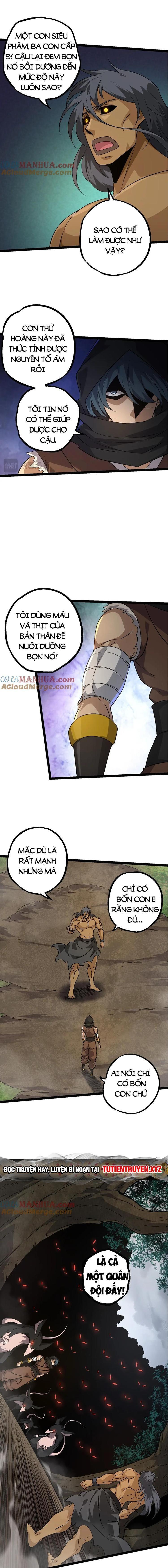 chuyển sinh thành liễu đột biến chapter 85 9