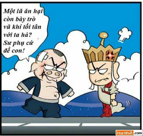 tây du kí không hài chapter 18 62