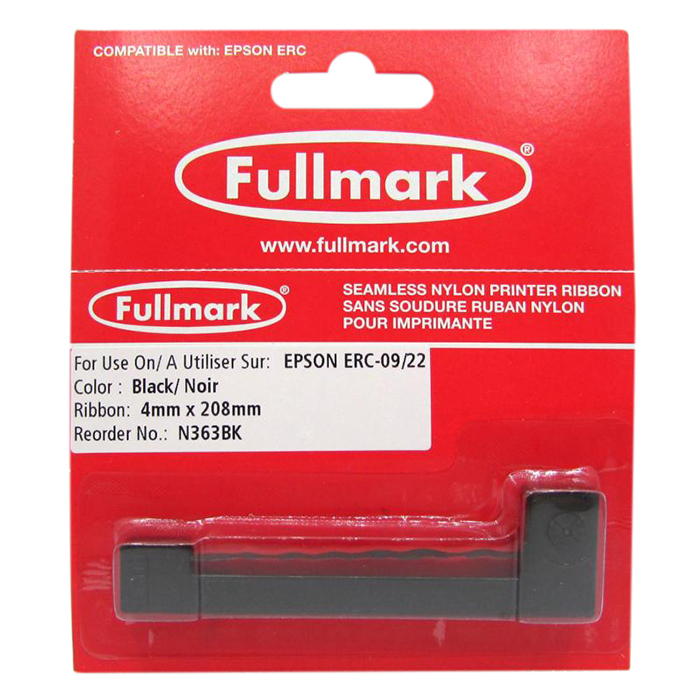 Ruy Băng Fullmark ERC-09 M150/164/185 HX20(N363BK) - Hàng Nhập Khẩu