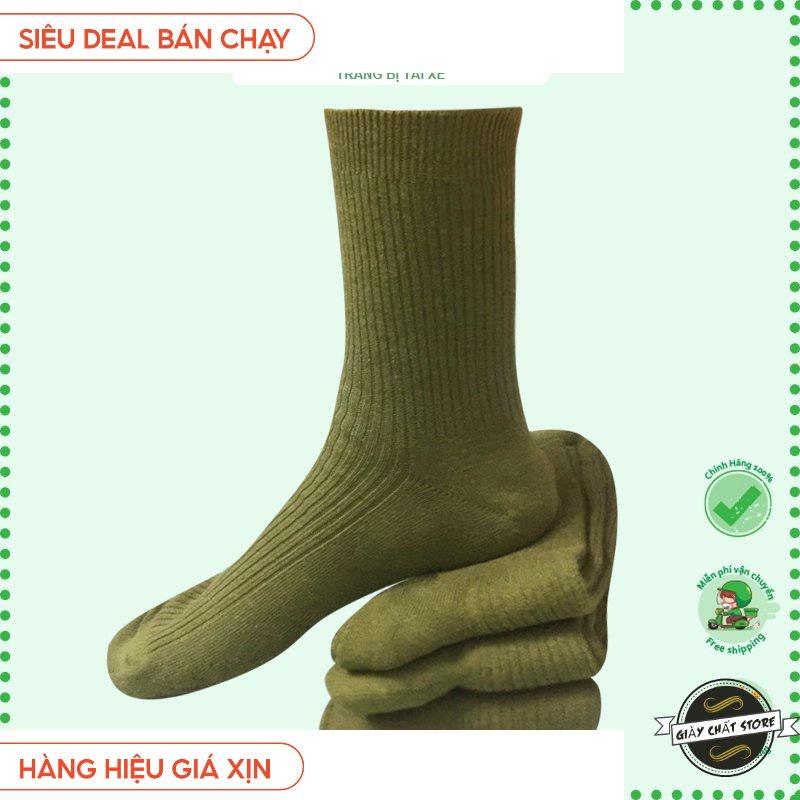 Tất nam cổ cao giữ ấm mùa đông màu xanh vớ xanh CA SQ BĐ MÃ SQ1