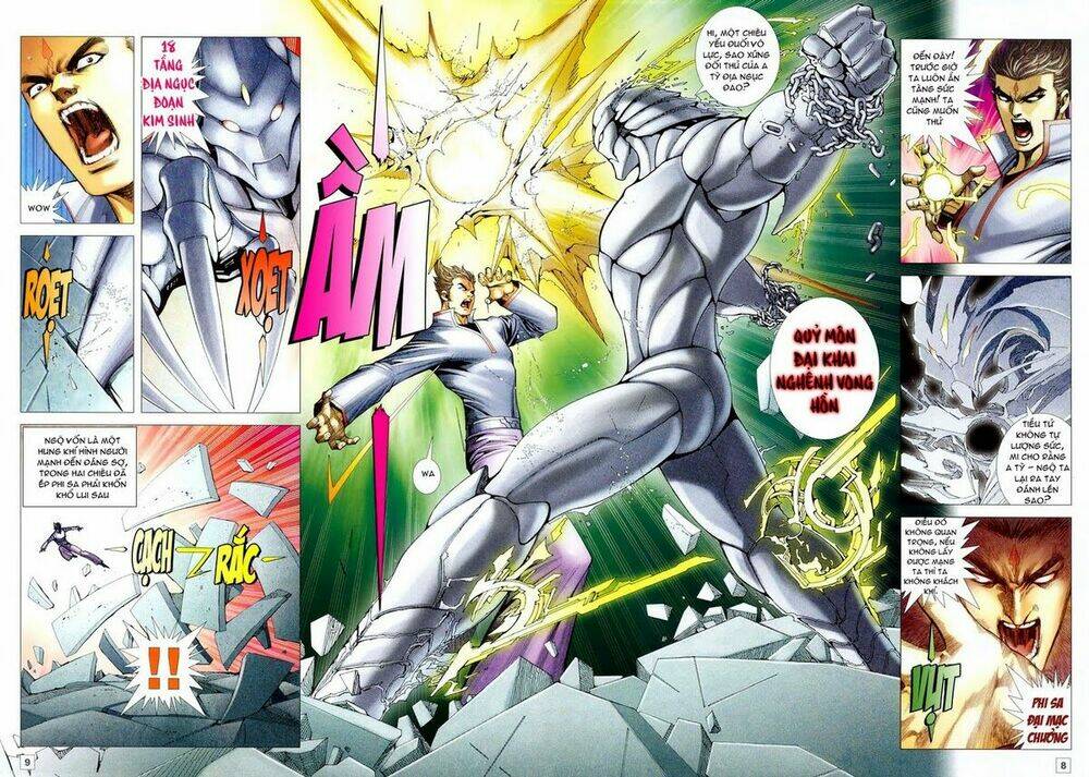 võ thần hải hổ - địa ngục chapter 48 8