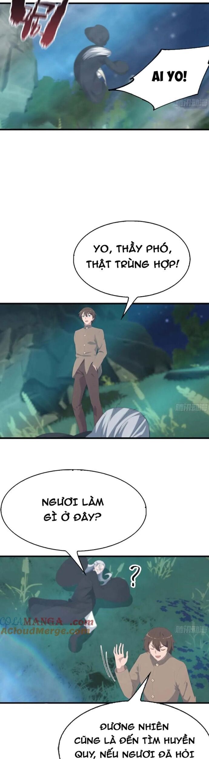 tu tiên trở về tại vườn trường – season 2 chapter 111 15