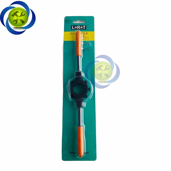 Tay quay taro ren ngoài L+R+T M10 - M11 sử dụng bàn ren đường kính 30 x 11mm