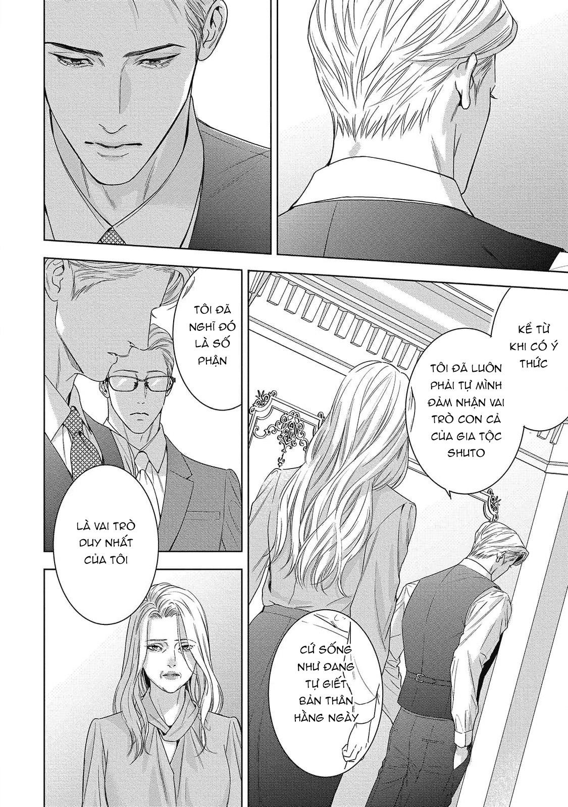 cô dâu của alpha chapter 29 7