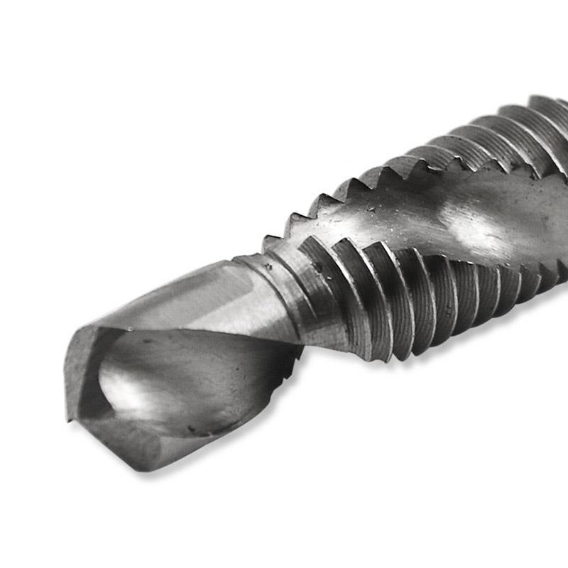 Bộ 6 Mũi Khoan Taro HSS 4341 Tạo Ren Cao Cấp, giúp tiết kiệm thời gian thi công, tiết kiệm chi phí siêu tiện lợi. M3, M4, M5, M6, M8, M10