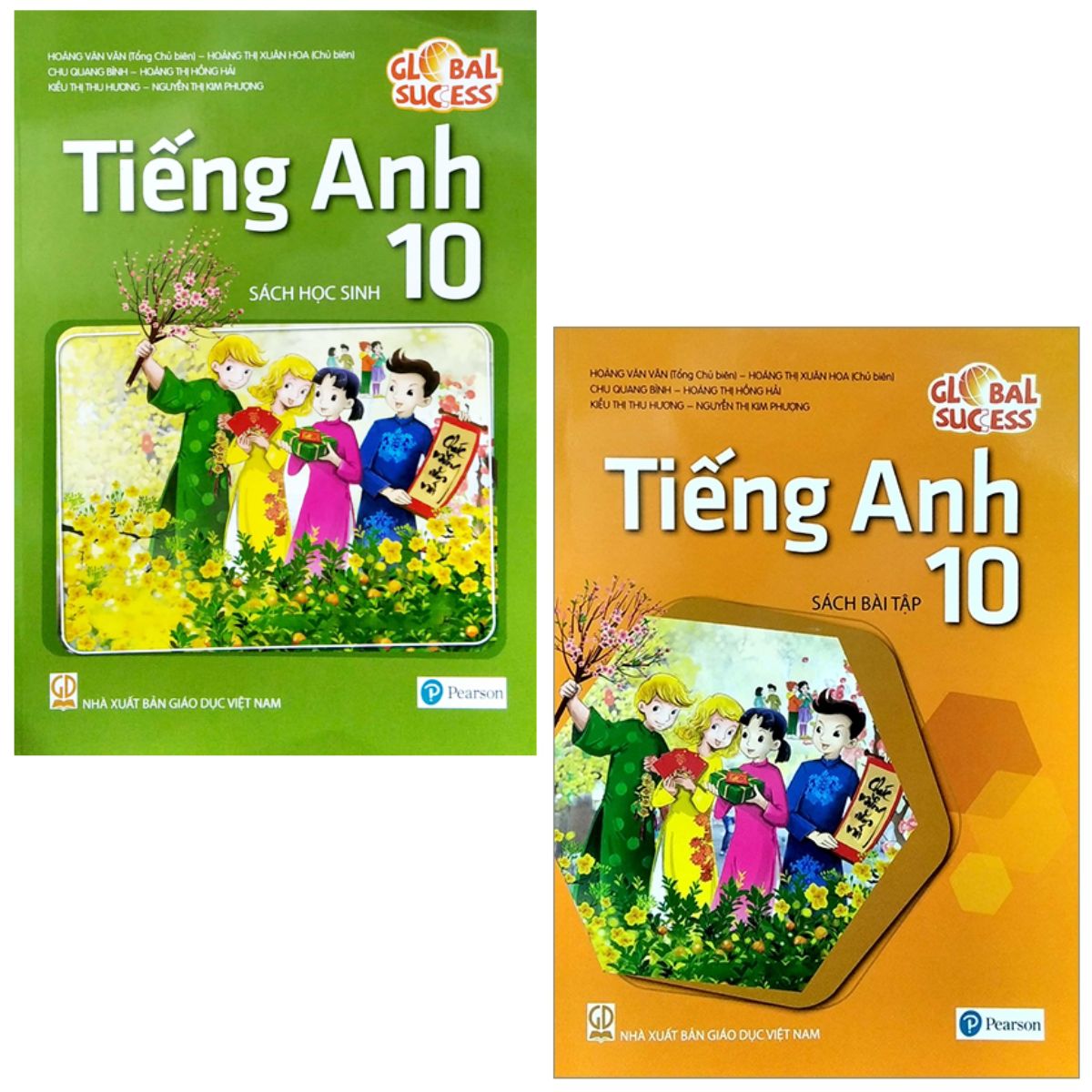 Sách Tiếng Anh 10 , Global Success