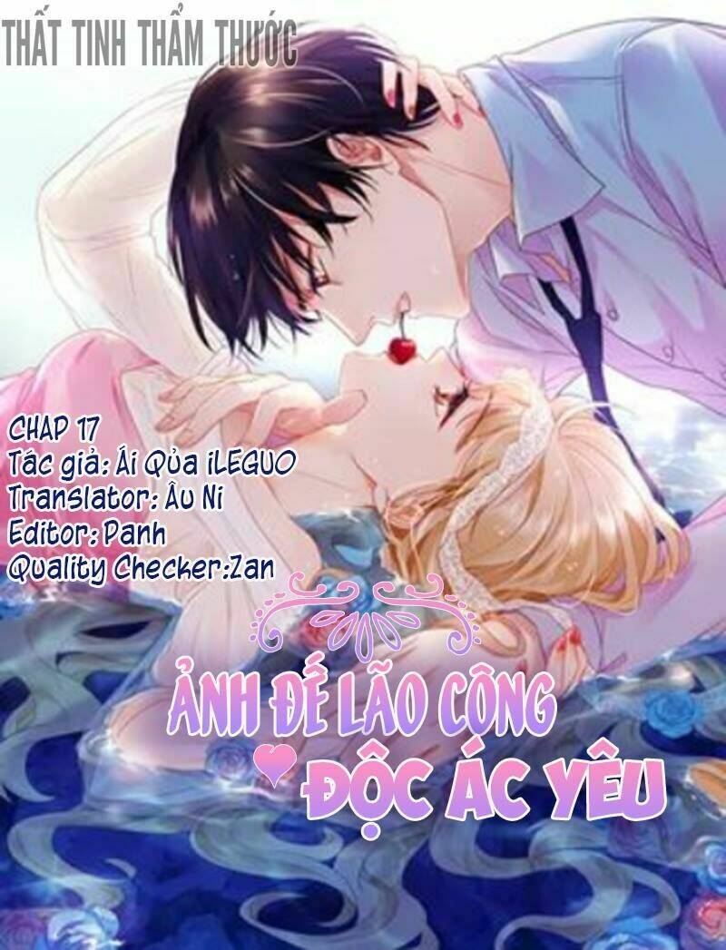 ảnh đế lão công độc ác yêu chapter 17 1