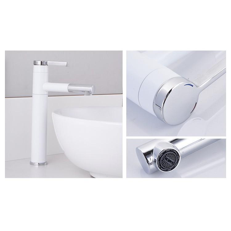 VÒI LAVABO THÂN CAO 30CM