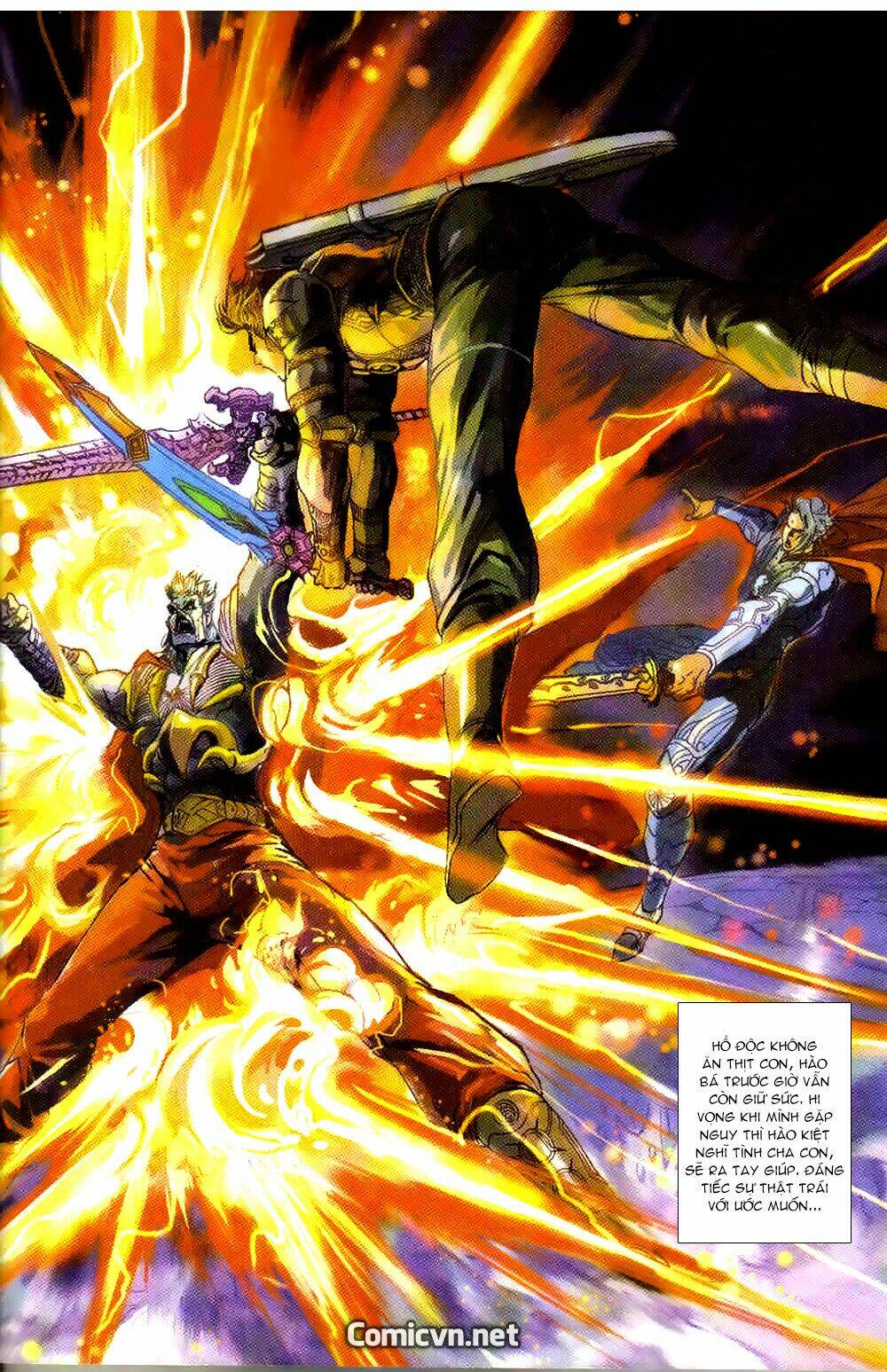 thần binh huyền kỳ 3+3.5 chapter 114 29