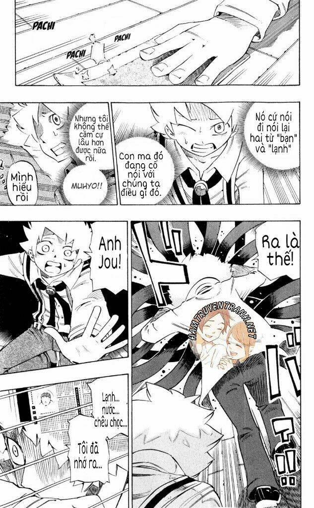 cục điều tra siêu nhiên chapter 139 16