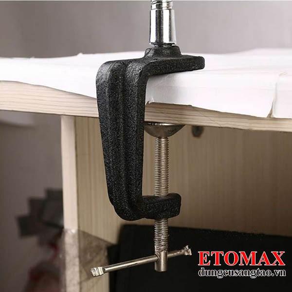 Kính lúp kẹp bàn có đèn MG15124-B