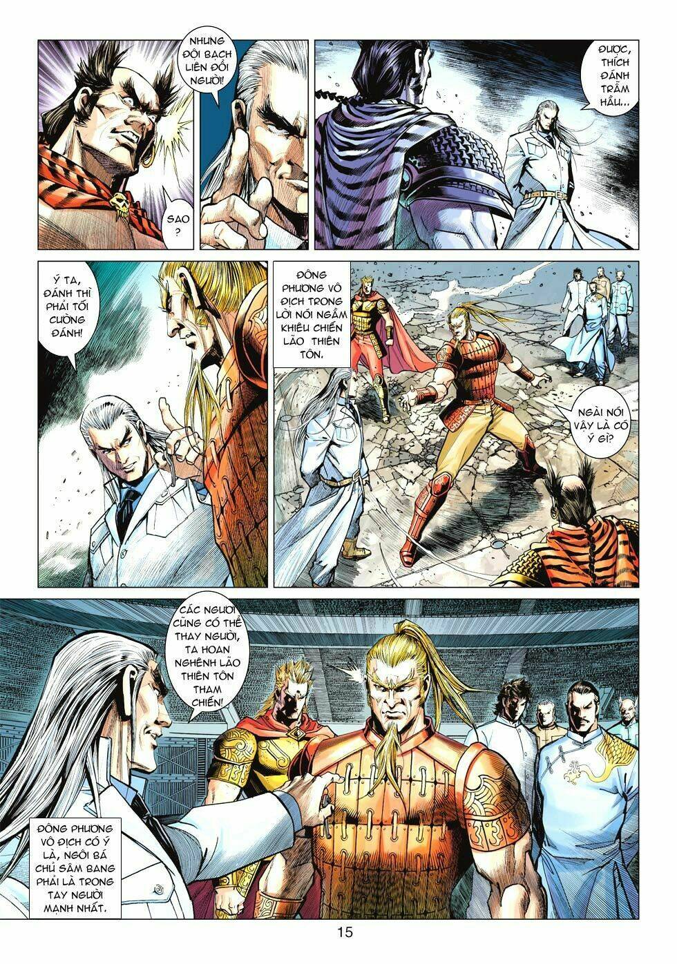 vương phong lôi i chapter 27 14