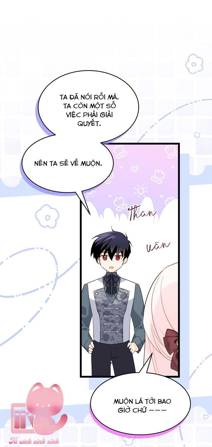 quan hệ cộng sinh giữa báo đen và thỏ trắng chapter 79 27