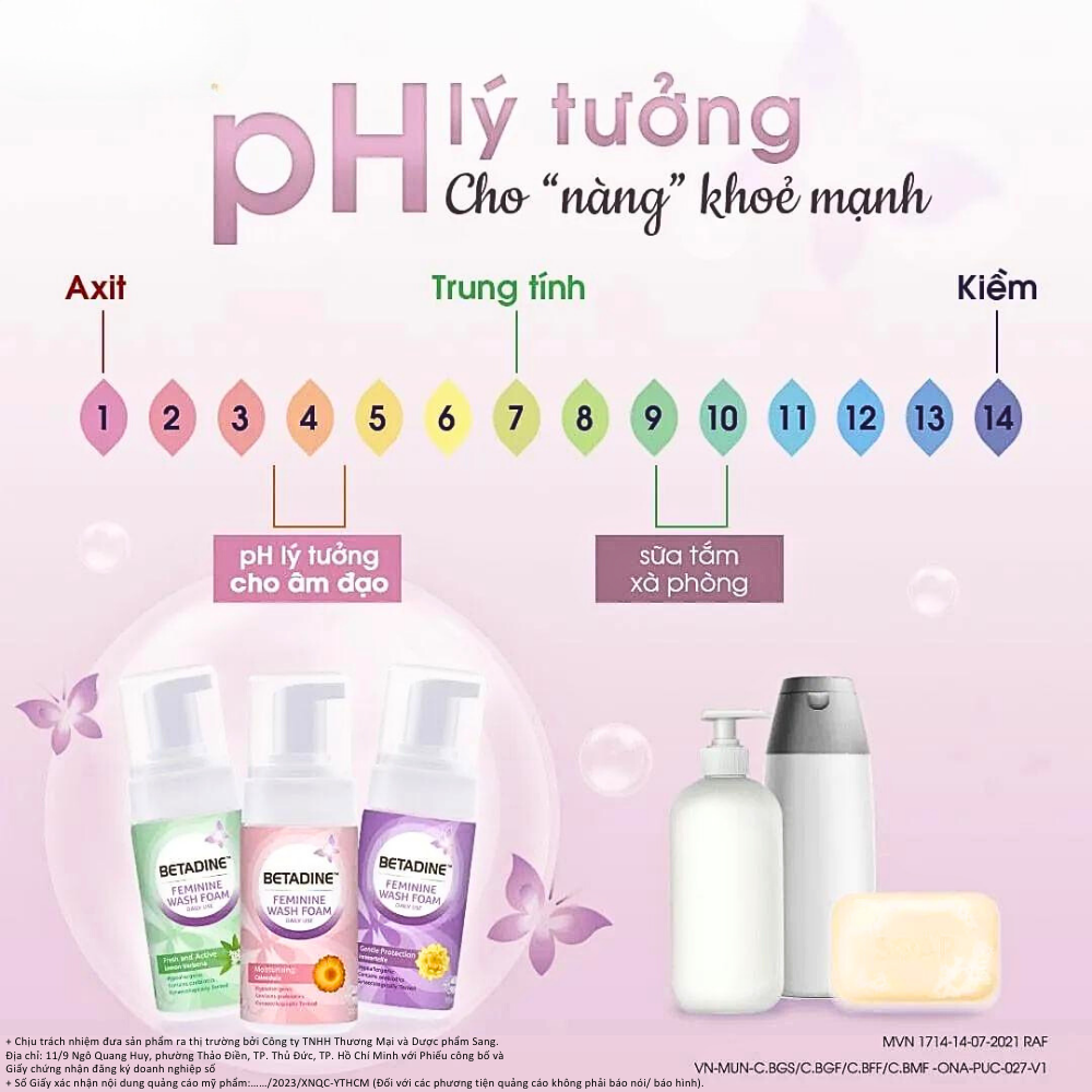 Combo 2 chai dung dịch vệ sinh phụ nữ Betadine Gentle Protection Immortelle 100ml &amp; 250ml - 2 DD Tím:100ml&amp;250ml