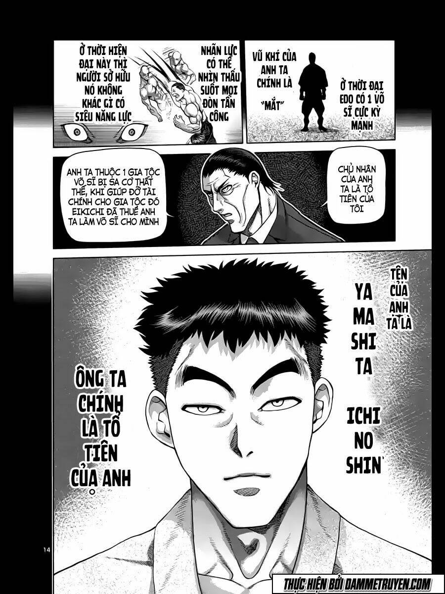 tokita ouma - đấu sĩ atula chapter 217 15