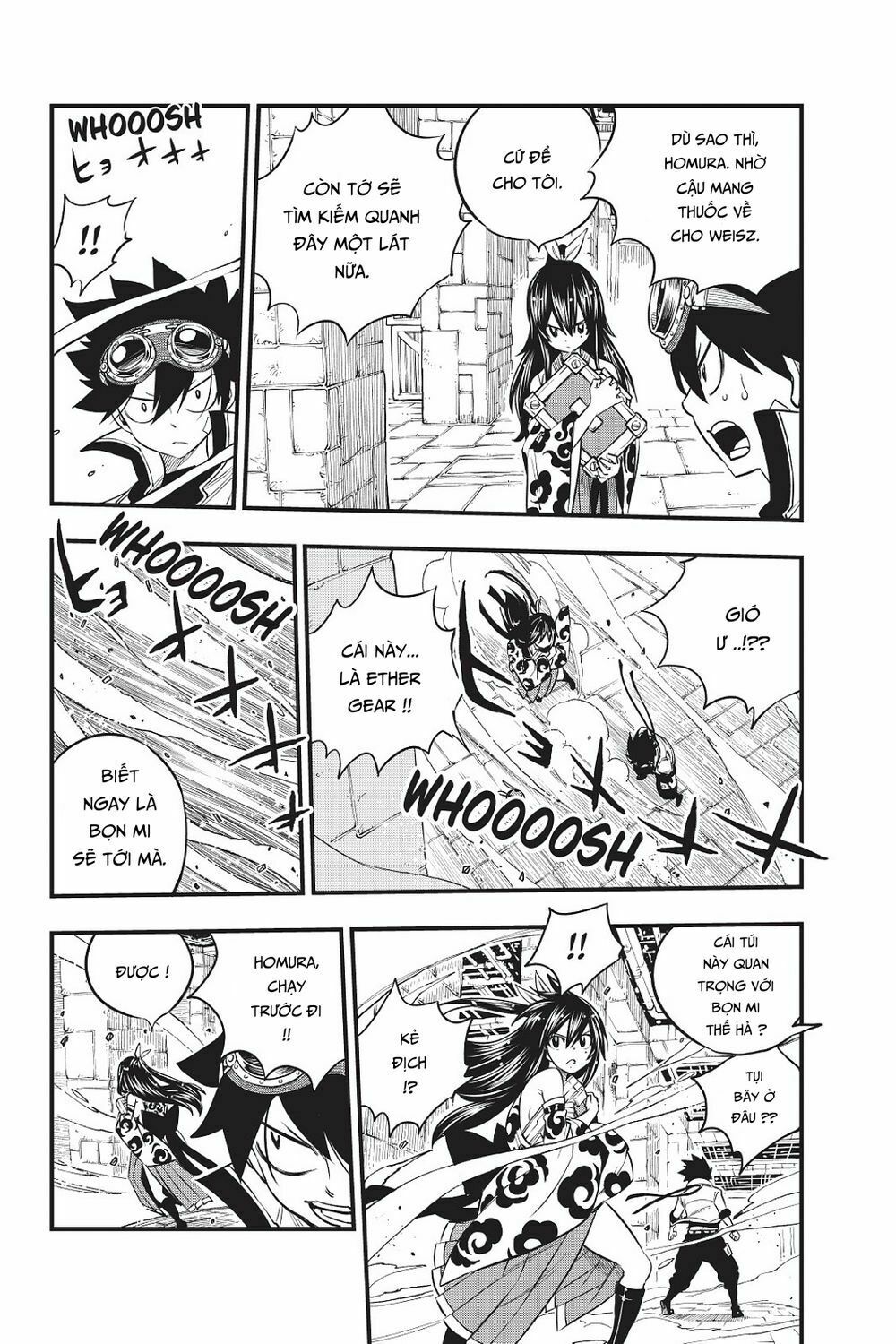 hội pháp sư và thánh thạch rave chapter 77 12