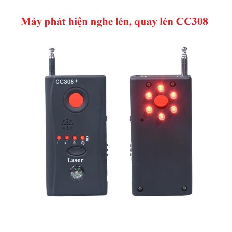 Máy phát hiện camera và máy ghi âm CC308