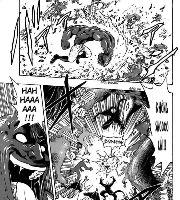 thánh tỏi sành ăn chapter 205 12