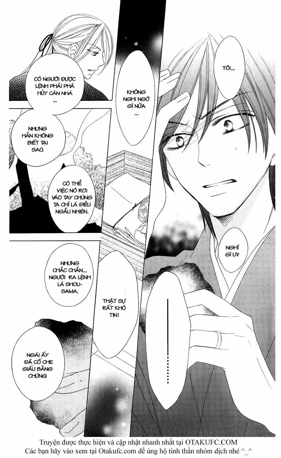 yêu quái cánh đen chapter 42 44