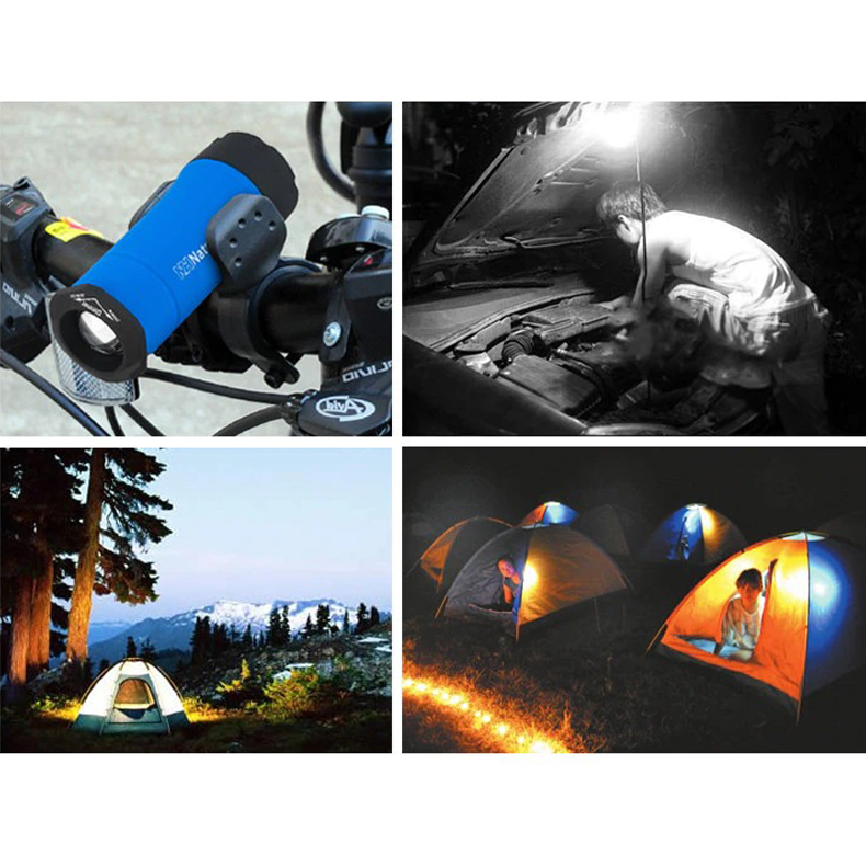  Đèn LED Dã Ngoại Xếp Gọn 3 Chế Độ Naturehike NH15A003-I