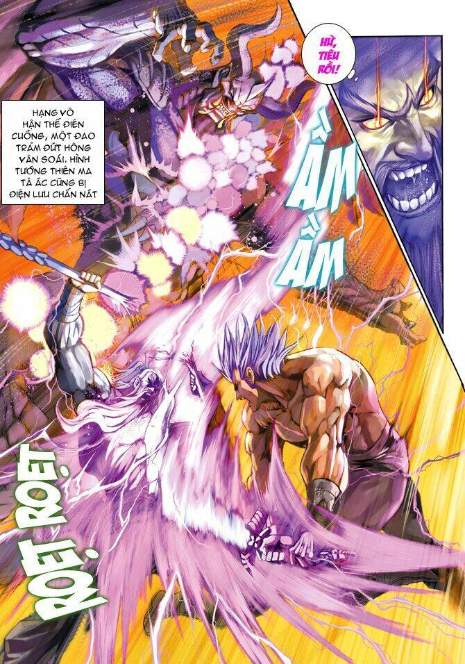 thiên tử truyền kỳ 5 - như lai thần chưởng chapter 205 20