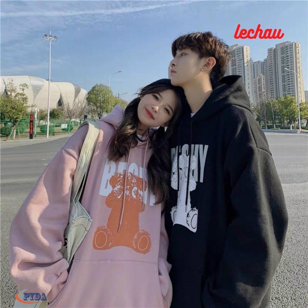 Áo hoodie unisex form rộng streetstyle nam nữ ulzzang hottrend vải nỉ mềm mịn rẻ đẹp